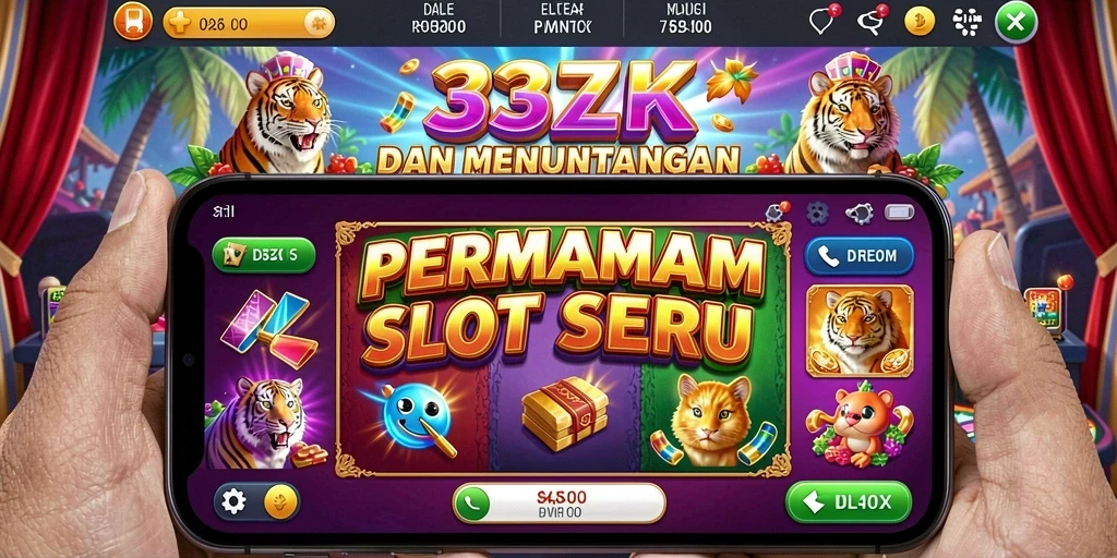 Tampilan gameplay menarik dari 33ZK dengan fitur slot terbaik.