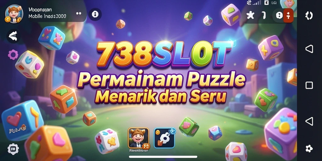 Tampilan gameplay menyeru dari 738SLOT yang penuh tantangan Puzzle.