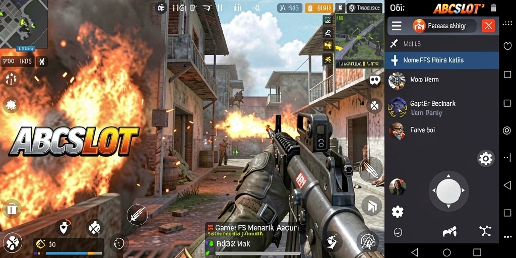 Tampilan menarik dari gameplay ABCSLOT yang penuh aksi.