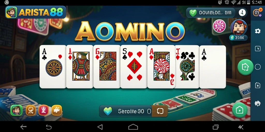 Tampilan menarik dari gameplay ARISTA88 yang mengasyikkan.