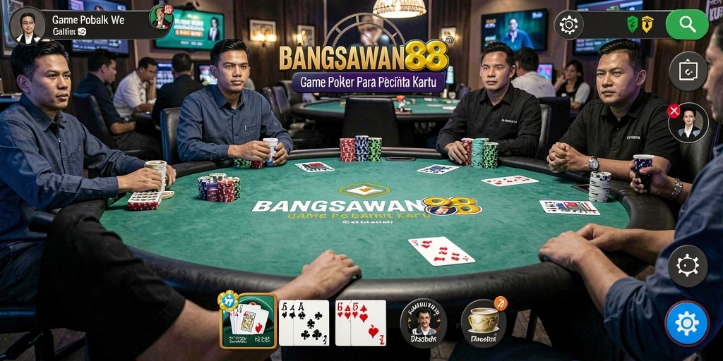 Tampilan gameplay BANGSAWAN88 yang menarik dan interaktif.