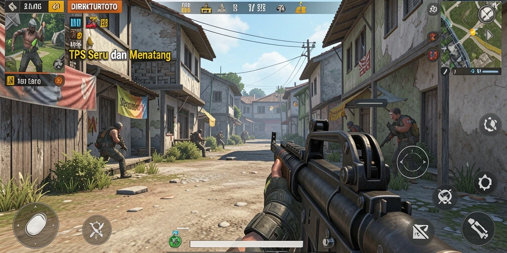 Tampilan screenshot utama dari gameplay seru DIREKTURTOTO.