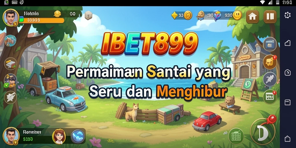 Tangkapan layar gameplay seru dari IBET899 yang menghibur