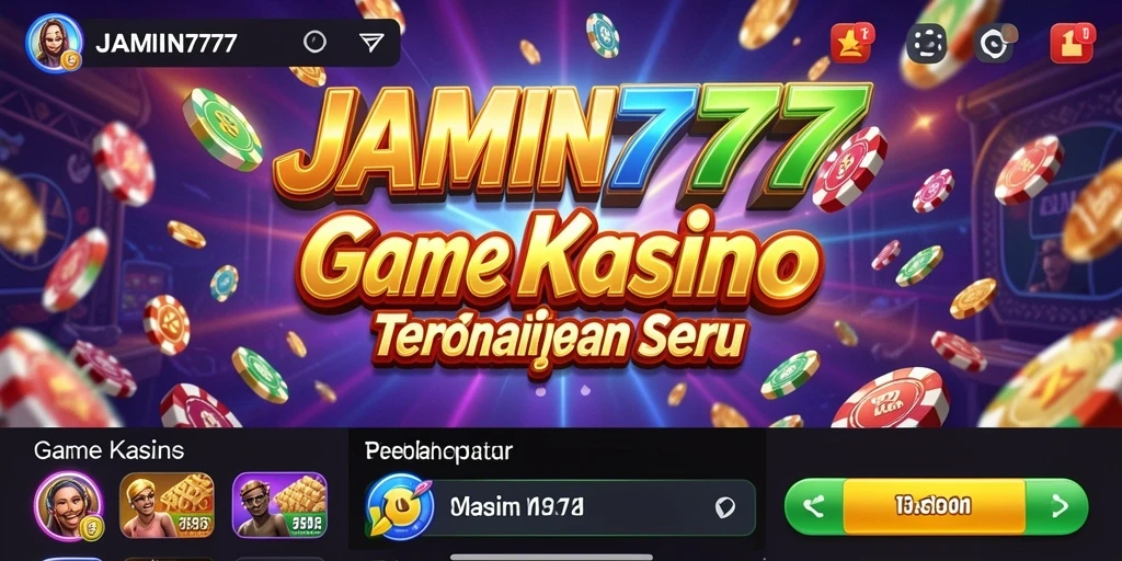 Tampilan gameplay Kasino yang menarik dan interaktif.