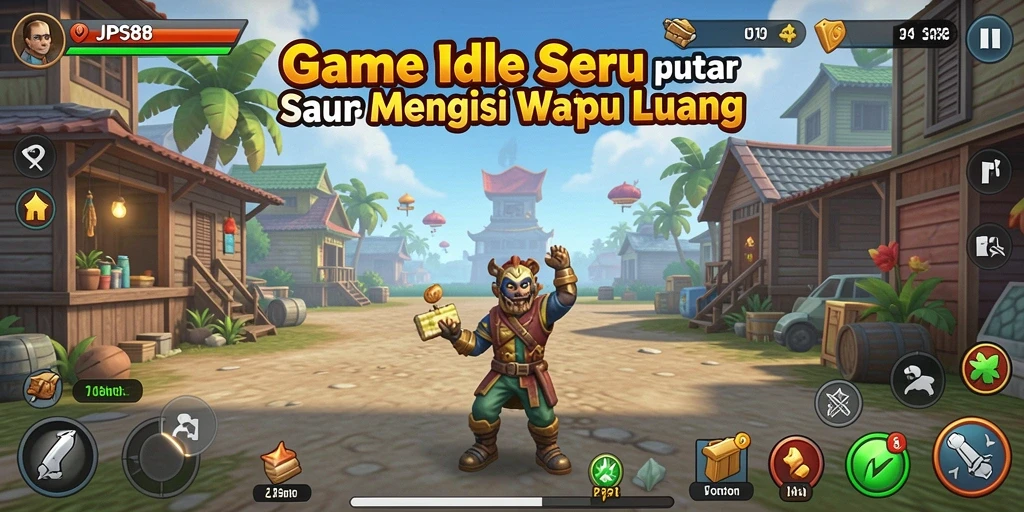 Tampilan gameplay JPS88 yang menarik dan penuh warna.