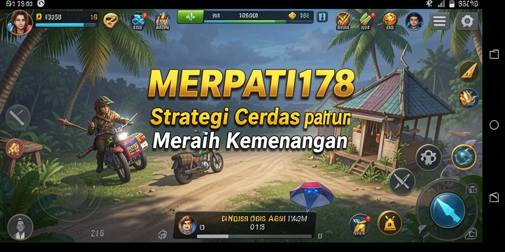Tangkapan layar permainan <strong>MERPATI178</strong> menunjukkan serunya gameplay strategi.
