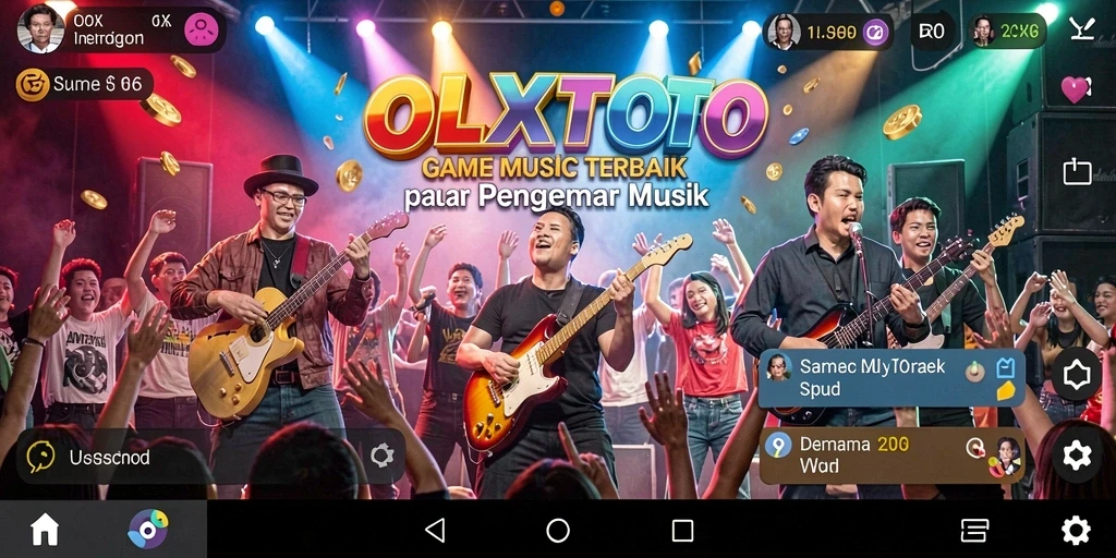 Tampilan gameplay OLXTOTO yang menarik dan penuh warna.