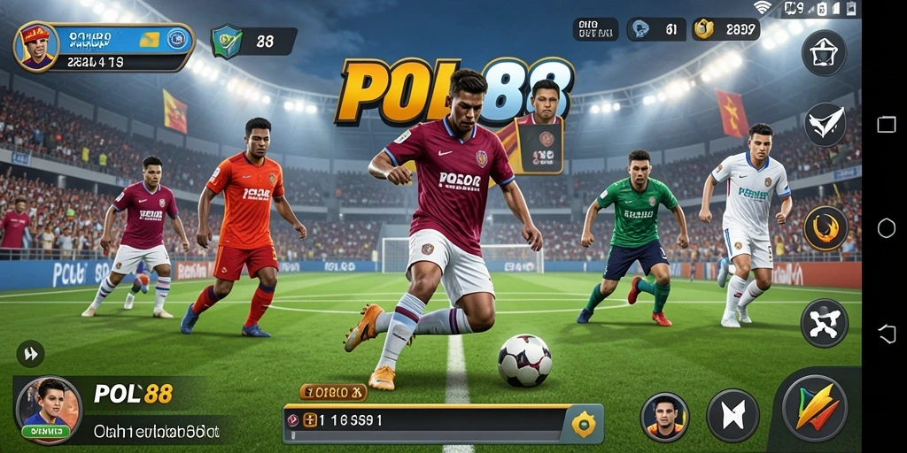 Tampilan menarik dari gameplay olahraga POL88 yang mengasyikkan.