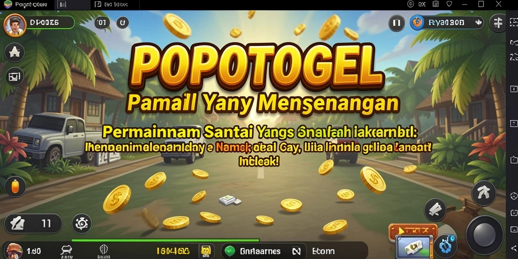Gameplay POPOTOGEL yang lucu dan menghibur