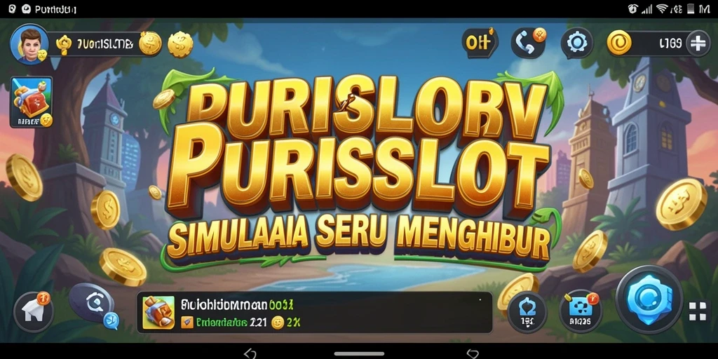 Tampilan gameplay menarik dan interaktif di PURISLOT.