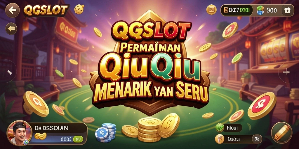 Screenshot gameplay QiuQiu yang seru dan menarik.