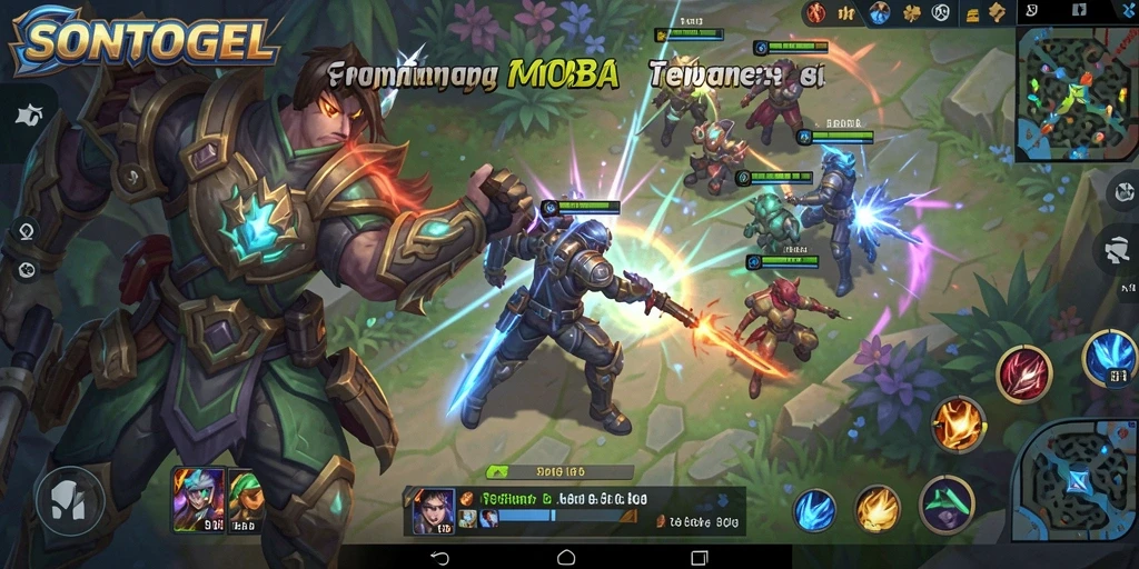 Gameplay seru dan kompetitif dalam SONTOGEL.