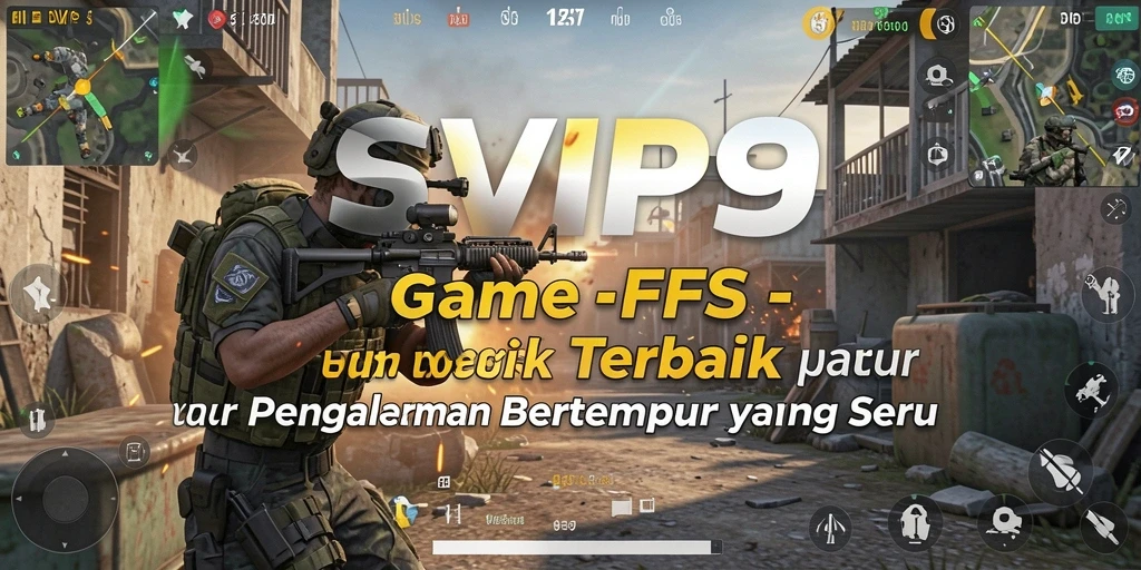 Tangkapan layar gameplay SVIP9 yang menampilkan pertempuran mendebarkan dan grafis tinggi.