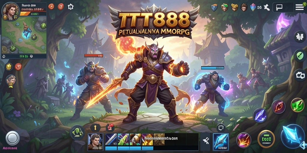 Gameplay seru dan menantang dalam TTT888 dengan grafis yang memukau.