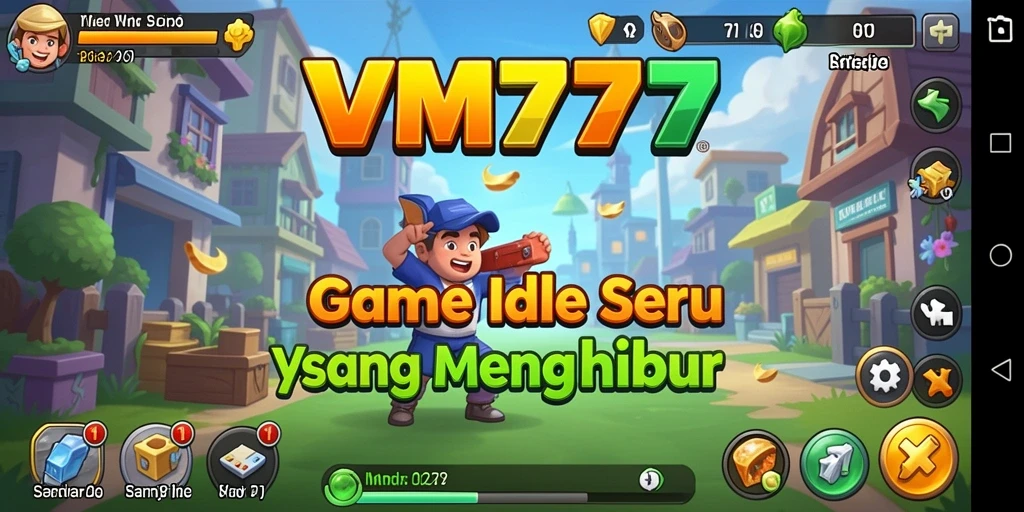 Gameplay VM777 yang penuh warna dan menarik.