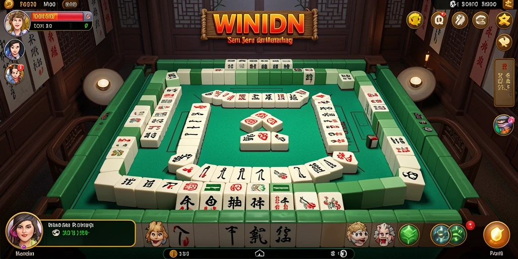 Gameplay menarik dalam permainan Mahjong di WINIDN.