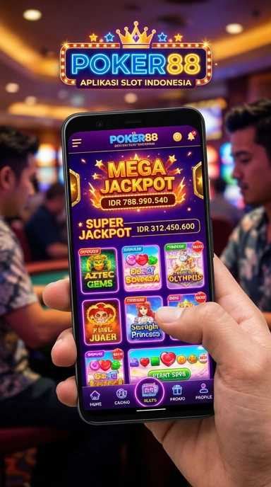 Sistem keamanan aplikasi poker88 yang menjamin keamanan pengguna.